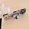 Polka Dot Bow Magnetic Holder for IPhone16 Phone Case 17Promax Transparent 13 Premium 12 Anti-fall