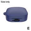 Simplicity Silicone Protective Case Cover For Redmi Buds6 Case Guard Anti-fall Dustproof All-round Protection with Lanyard Hole