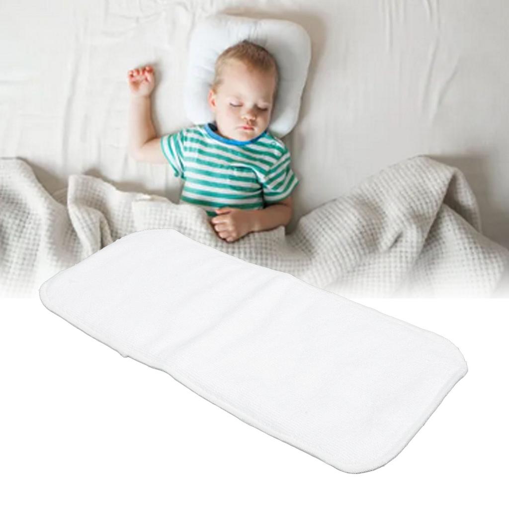 2 шт. Вкладыш для тканевого подгузника, моющийся, для младенца, детские тканевые подгузники, четырехслойные вкладыши из микрофибры, вкладыш для 3?Дети 6 лет