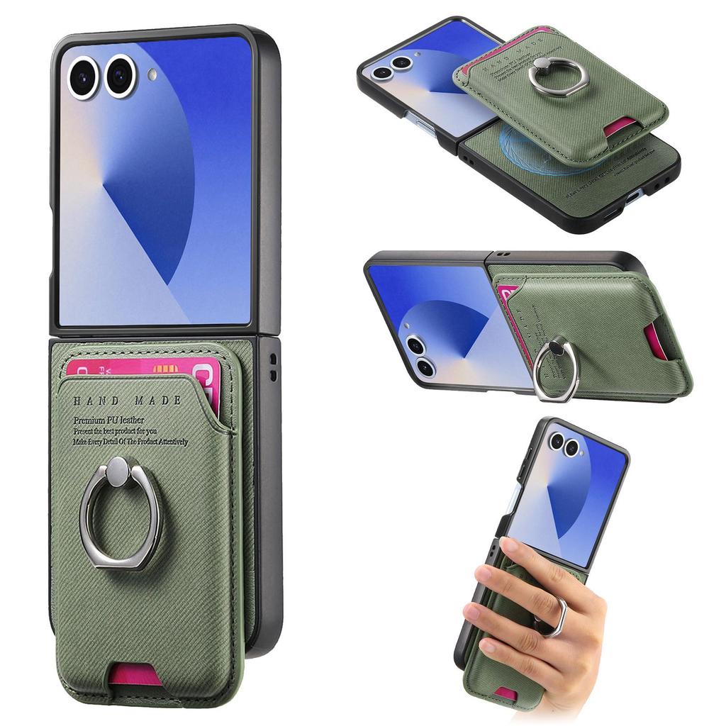 Магнитная складная подставка-кольцо защитный чехол для Samsung Galaxy Z Flip 7/6