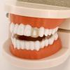Циркониевые Grillz с ледяным покрытием на один зуб - Блестящие зубы для рэперов, Хэллоуина, Аксессуары, Украшения