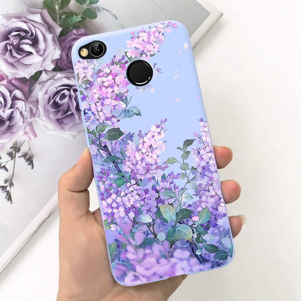 For Cover Xiaomi Redmi 4X Phone Case 2023 New Fashion Black Cat Sky Astronaut Back Bumper Soft Silicone TPU For Redmi4x 4 x