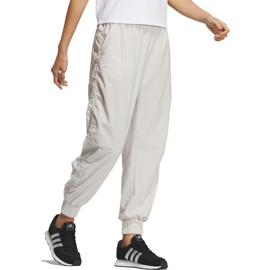 Adidas Casual Pants Women's Bauxite Brown Moderate Cuffed Pants IS7410