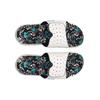 Under Armour Женские шлепанцы Ignite 7 с графическим стелькой Серый Туман Цветочный 3026029-100