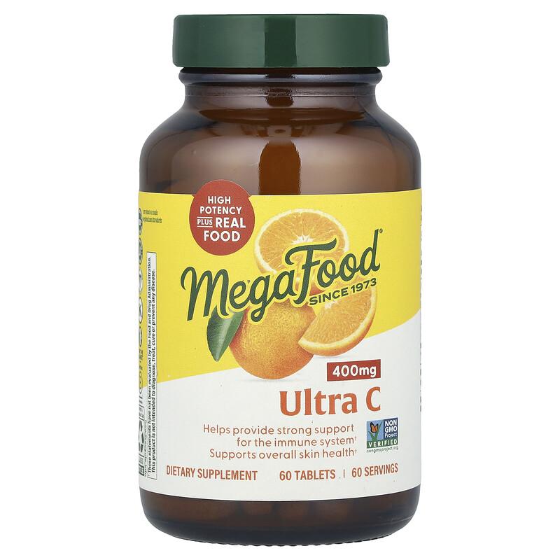 Ultra C, 400 mg, 60 Tablets