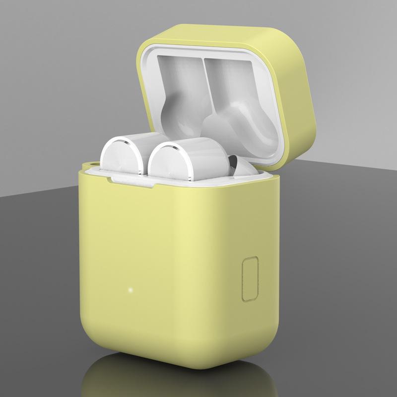 Силиконовый защитный чехол для гарнитуры Xiaomi Air 2 SE, силиконовый чехол из ТПУ для Mi Air 2 SE
