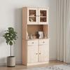 VidaXL Buffet ALTA 77x35x165 Cm Solid Pine Wood 3187773