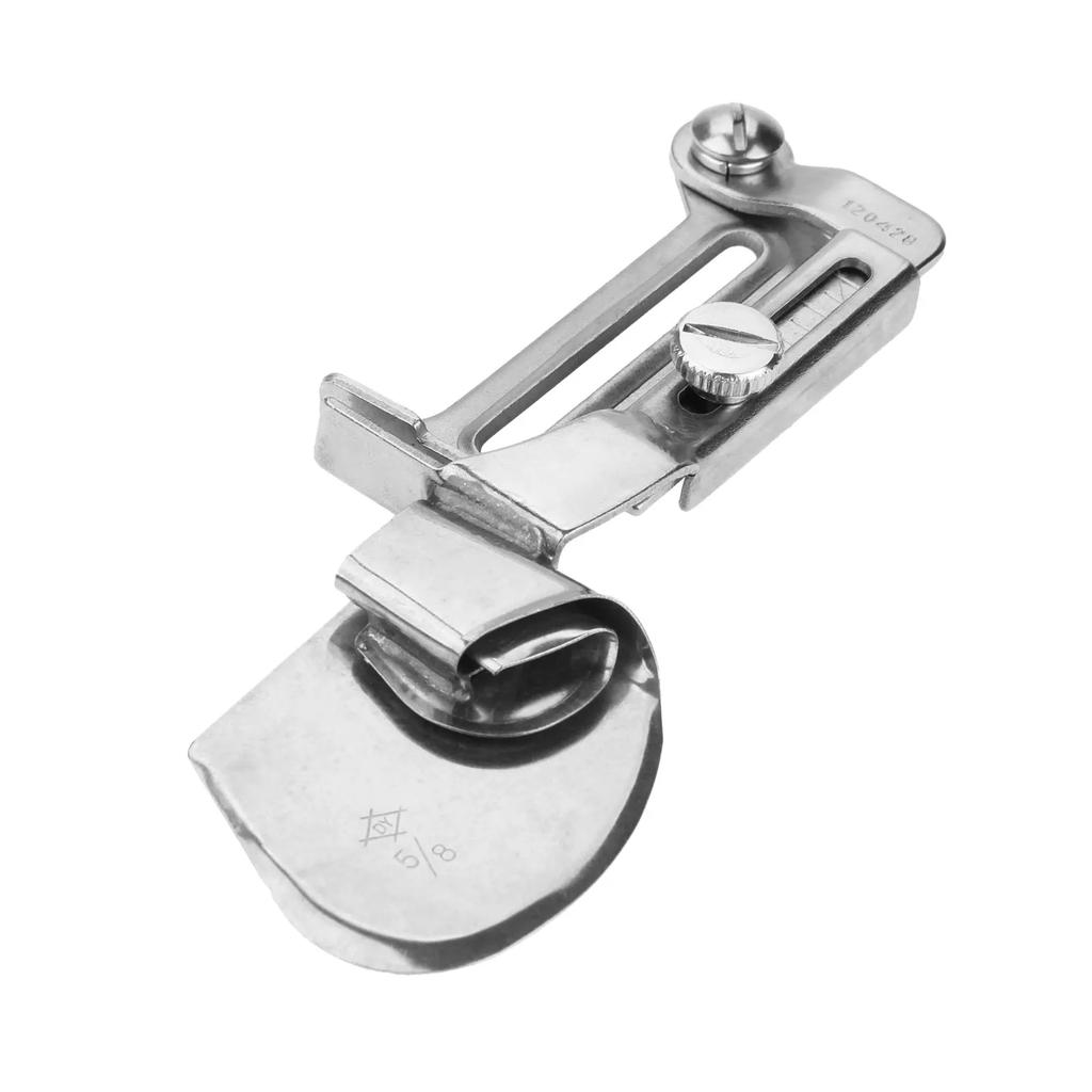 3/16" 3/8" 5/8" 3/4" A11 Швейная подгибочная лапка для оверлока, папка-подгибатель, одноигольная стачивающая-подгибочная лапка, прижимная лапка для подгибки на плоской машине