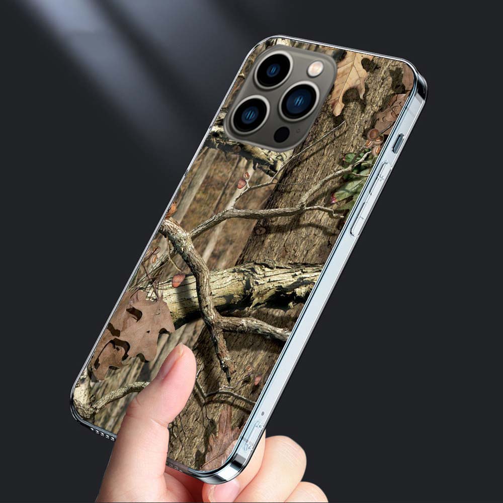 Чехол Камуфляж Охота для Чехла Телефона Для Iphone 16E 15 Pro 14 Plus 17E 16 17 Pro Max Air 11 12 13 Mini Ударопрочный Capa Милый Cov