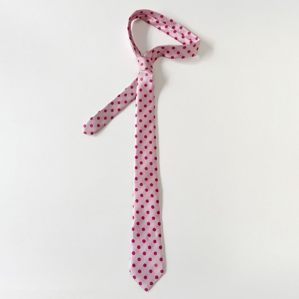 Wave Point Polka Dot Tie Korean Shirt Tie Decoration Fashion JK Uniform Necktie Women