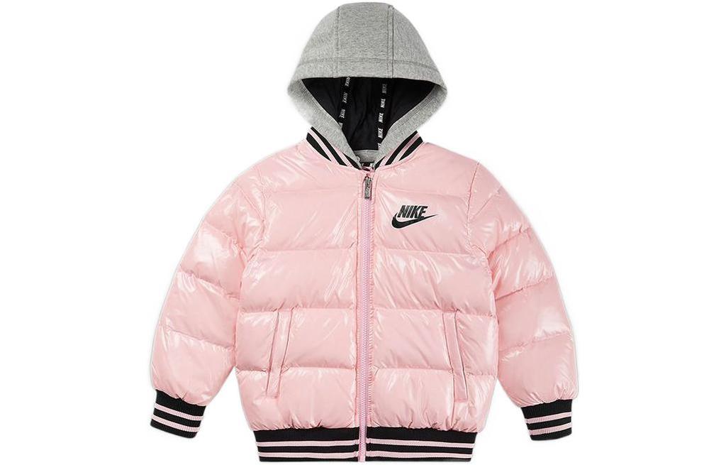 Nike Детские пуховики с капюшоном средней толщины DB7075-654