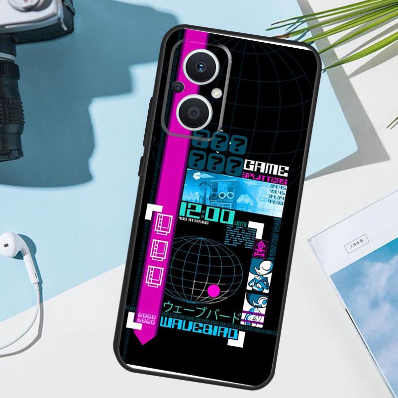 Панк Крутой Художественный Чехол Для OPPO Reno 13 13F 12 11 F 8T 7 8 10 Pro OPPO Find X8 X6 X3 Pro X5 Lite Чехол Funda