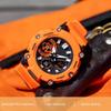 Для ремешка часов Casio G-SHOCK GA-2000 GA2200 GA2300 Водонепроницаемый спортивный силиконовый ремешок для часов Черный Синий Оранжевый 24 мм