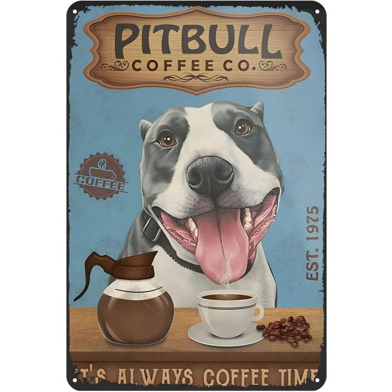 Легко отвлекается на собак и книг. Металлические жестяные вывески. Плакаты. Тарелка. Настенный декор для баров. Мужская пещера. Кафе. Клубы. Ретро-плакаты.