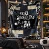 Wall Hanging Tapestry Sex Pistols Print Cloth for Living Room Bedroom Home Decor