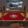 Dynamo Dresden Большой Коврик для Мыши Большой Игровой Коврик для Стола Нескользящий Ноутбук Планшет Большой Коврик для Мыши XXL Коврик Мини ПК Игровой Коврик с Заблокированным Краем