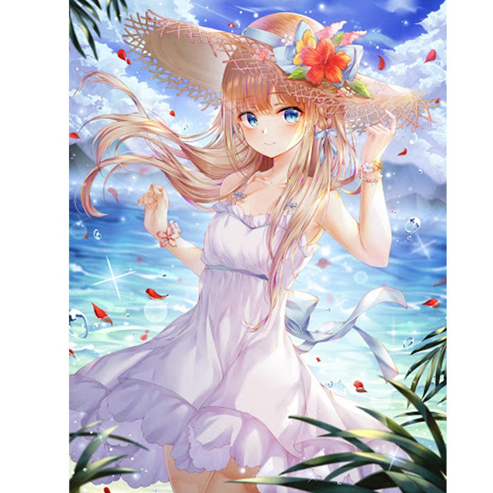 Полная круглая алмазная живопись Пейзаж Алмазная мозаика пейзаж Алмазная вышивка Стразы Наборы картин из бисера