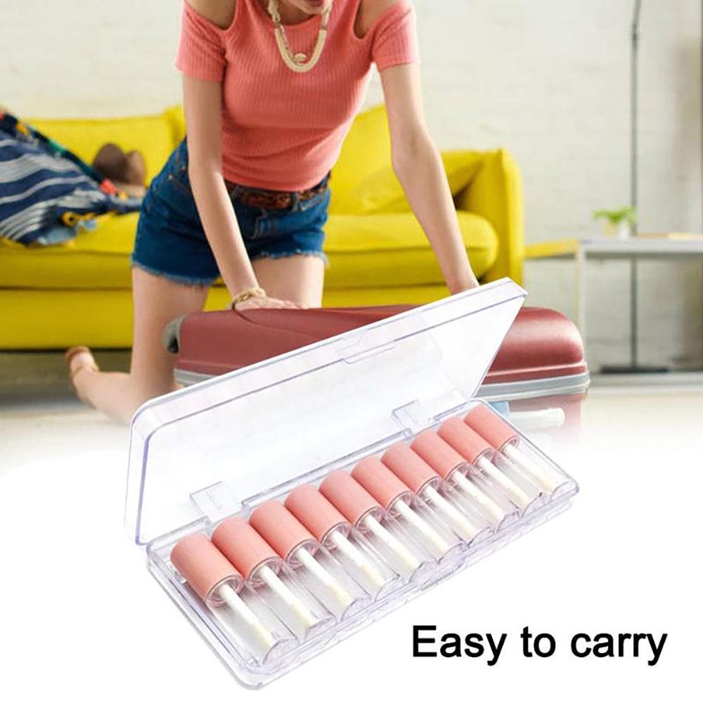 Tools Cosmetic Containers Lip Balm Sample Bottles Refillable Bottles Lip Gloss Tubes DIY Lip Gloss