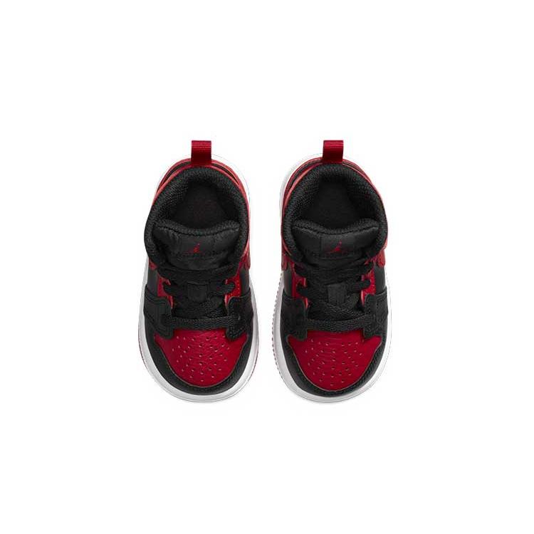Jordan 1 Mid Запрещенные 2020 TD 640735-074