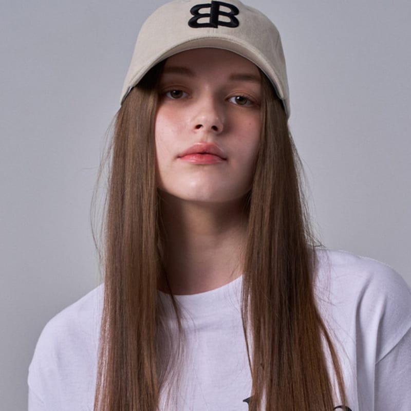 BUBBLPIECE BB Вышитая бейсболка (4Colors)