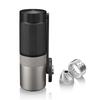 Exagrind Manual Coffee Grinder 38 Mm Stainless Conical Burr 60 Click Micro Adjustment