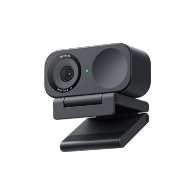Веб-камера Insta360 Link 2C 4K для управления жестами с помощью искусственного интеллекта для использования в видеоиграх и не только - ПК/Mac, 1/2-дюймовый сенсор, автоматическое кадрирование, HDR, микрофон с функцией шумоподавления,