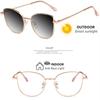 New Women Glasses Cat Eye Anti Blue Light Radiation Protection Eyeglasses Female Small Frame Eyewear Metal Girls Reading Glasses