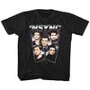 NSYNC Heads Black Youth T-Shirt