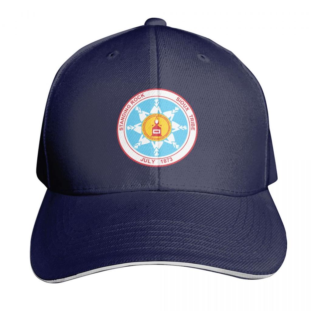 Standing Rock Sioux Tribe Seal Baseball Cap Big Size Hat Golf Hat dad hat Sports Cap Hats Unisex Womens