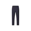 Solid Color Straight Leg Fitness Woven Knit Sports Pants Men Bottoms Royal-Blue A11M411811F-NV