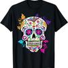 Футболка Сахарный череп на День мёртвых
