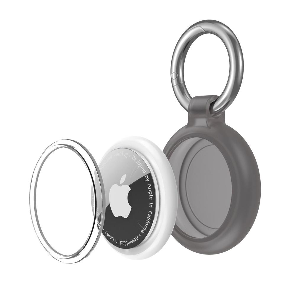Waterproof TPU Protective Case for Apple AirTag - Full Coverage Anti-Lost Locator