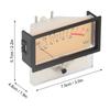 VU Meter Head Tube Amplifier 40mA High Internal Resistance High Accuracy Table Power Discharge Flat 12V