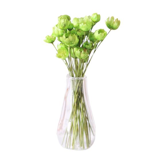 Mini Flower Vase Elegant Decoration Compact Doll House Mini Flower Bowl for Kids