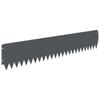 Lawn Edging 10 Pcs 103 X 20 Cm Steel Anthracite