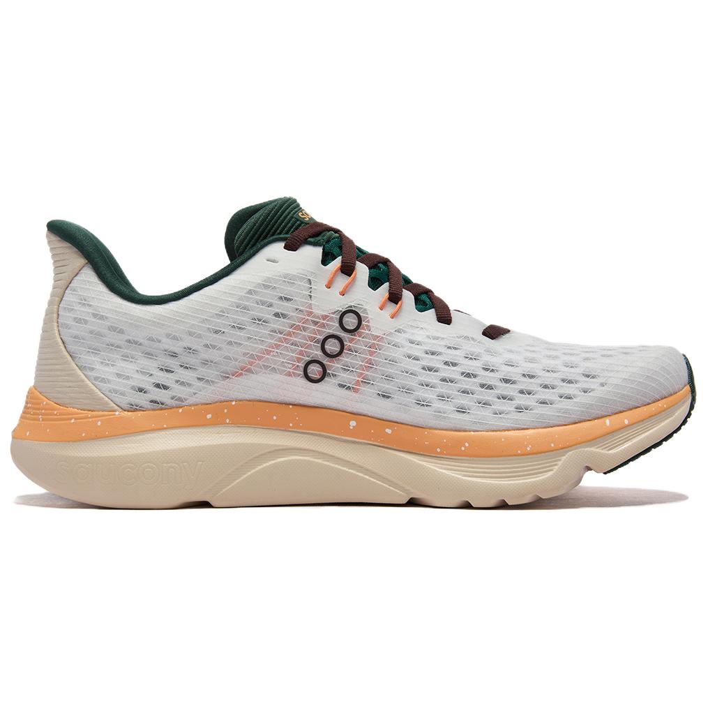 SAUCONY Кроссовки для бега Kinvara Essence 16 Унисекс Бело-Зеленые S101441-1004