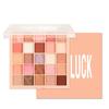 25 Colors Matte Glitter Eye Shadow Lipstick Blusher Foundation Palette Makeup Stage Performance Cosmetic Eyeshadow