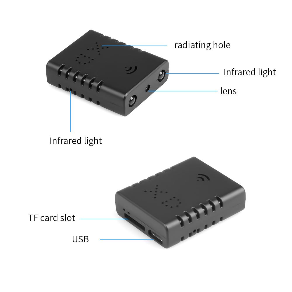 IP Wifi Беспроводная камера 4K 1МП HD 1080P Ночное видение Автоматическое отслеживание человека Поддержка видео и аудио разговора со смартфона Умная домашняя камера видеонаблюдения