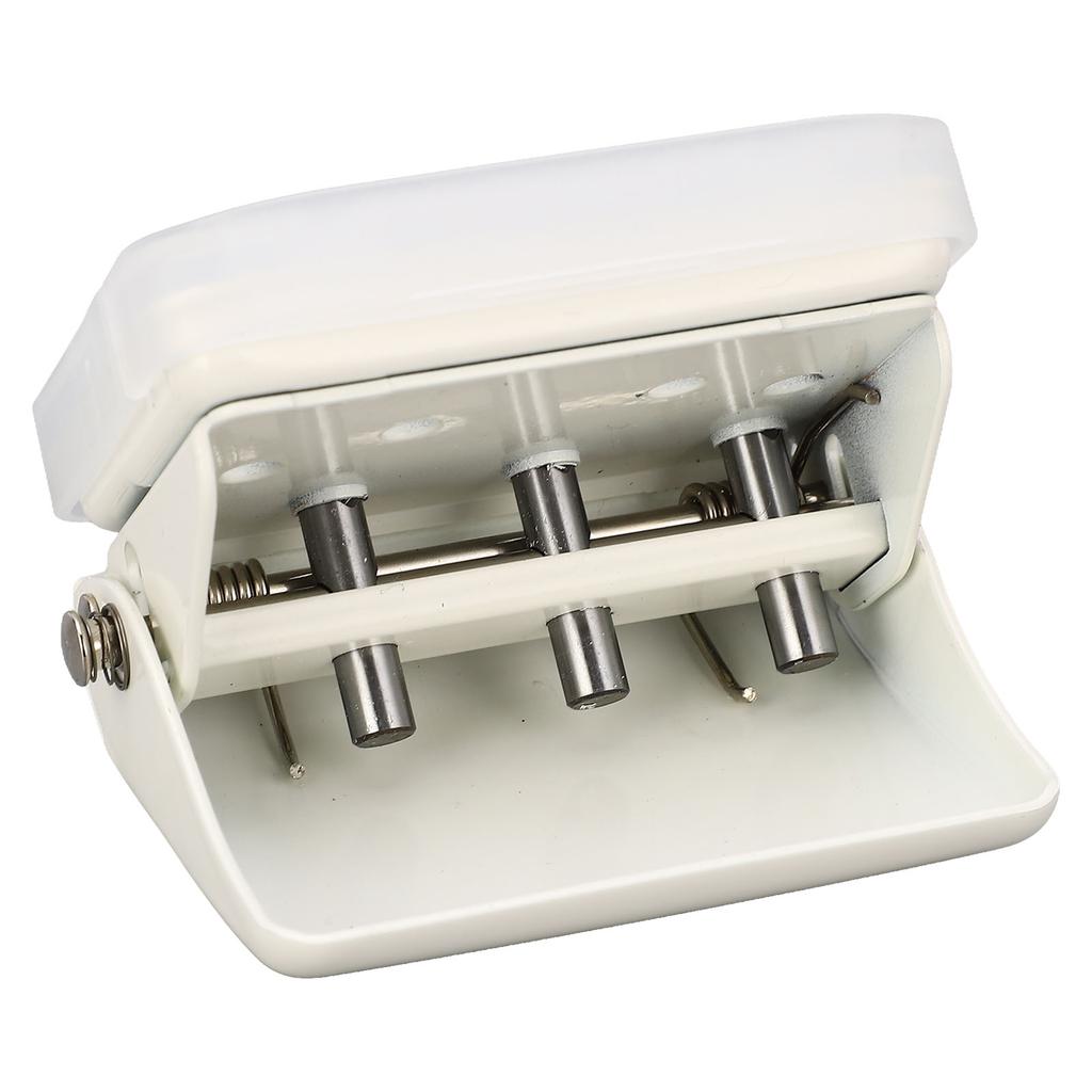 Дырокол на 3 отверстия для сыпучих листов, ручной дырокол для бумаги B5 A5 A6 A7 A4, вместимость 5 листов 70 г