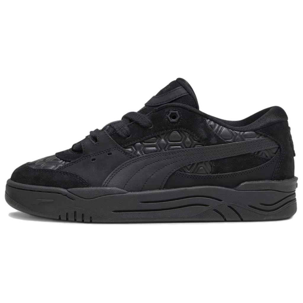 Puma 180 Luxe Sport Black Unisex Sneakers White 393218-01