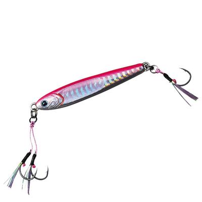 Daiwa Металлический джиг TG Bait SLJ с розовым крючком FPH, 30г,