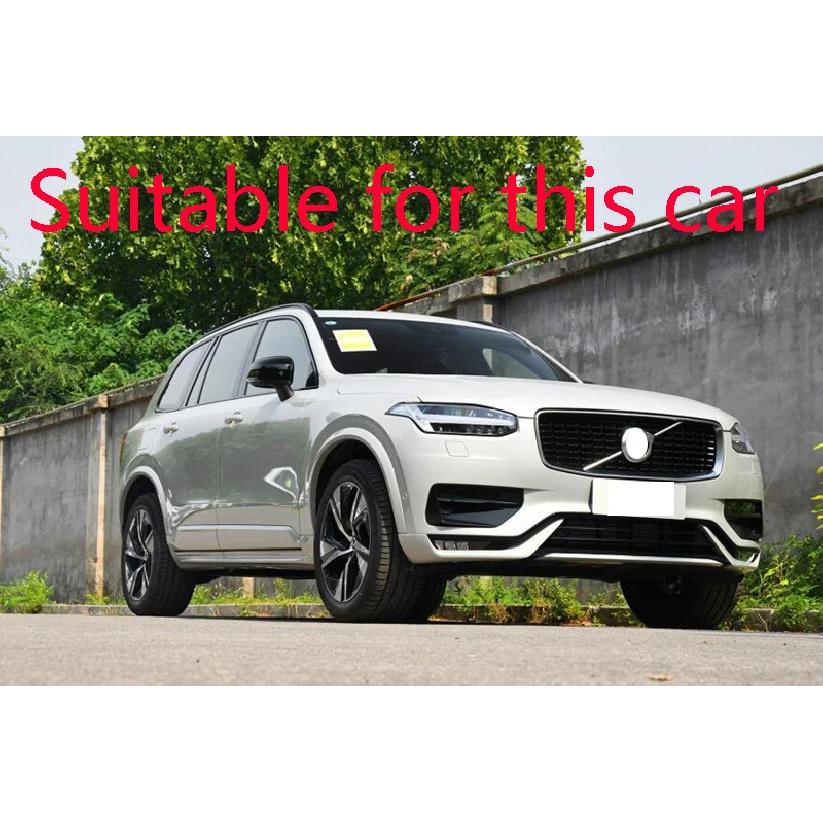 Middle Screening Mesh Front Grille Mesh For Volvo XC90 2017-2024 2019 Front Grille Net Cover Stainless steel Car Accessories
