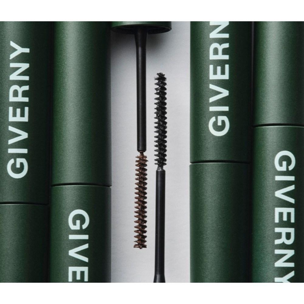 Giverny Тушь для ресниц чувствительная к адгезии 4 г, 01 черный, 3 шт.