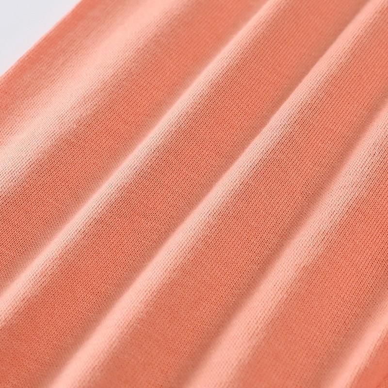 Весенне-осенние простые свободные пижамные комплекты для маленьких мальчиков и девочек, однотонная хлопковая одежда для сна с длинными рукавами для малышей, костюмы из 2 предметов, От 0 до 5 лет