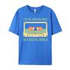 I M An Analog Man In A Digital World Cassette Plus Size Men Clothing Mens Clothing Deals Oversized Vintage