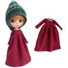 Rakulifey Костюм для Блайз Наряд Одежда для куклы Блайз 4 цвета Подарок (Вино)