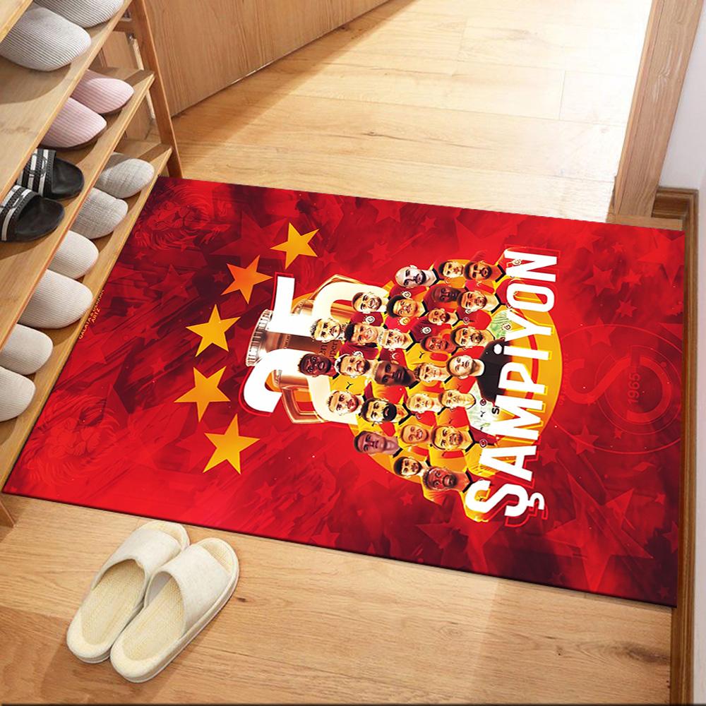 Galatasaray 347 Area Rug Suitable for Decorate room Entryway Outdoor Hallway Antislip Carpet Office home decor Gift for Festivals