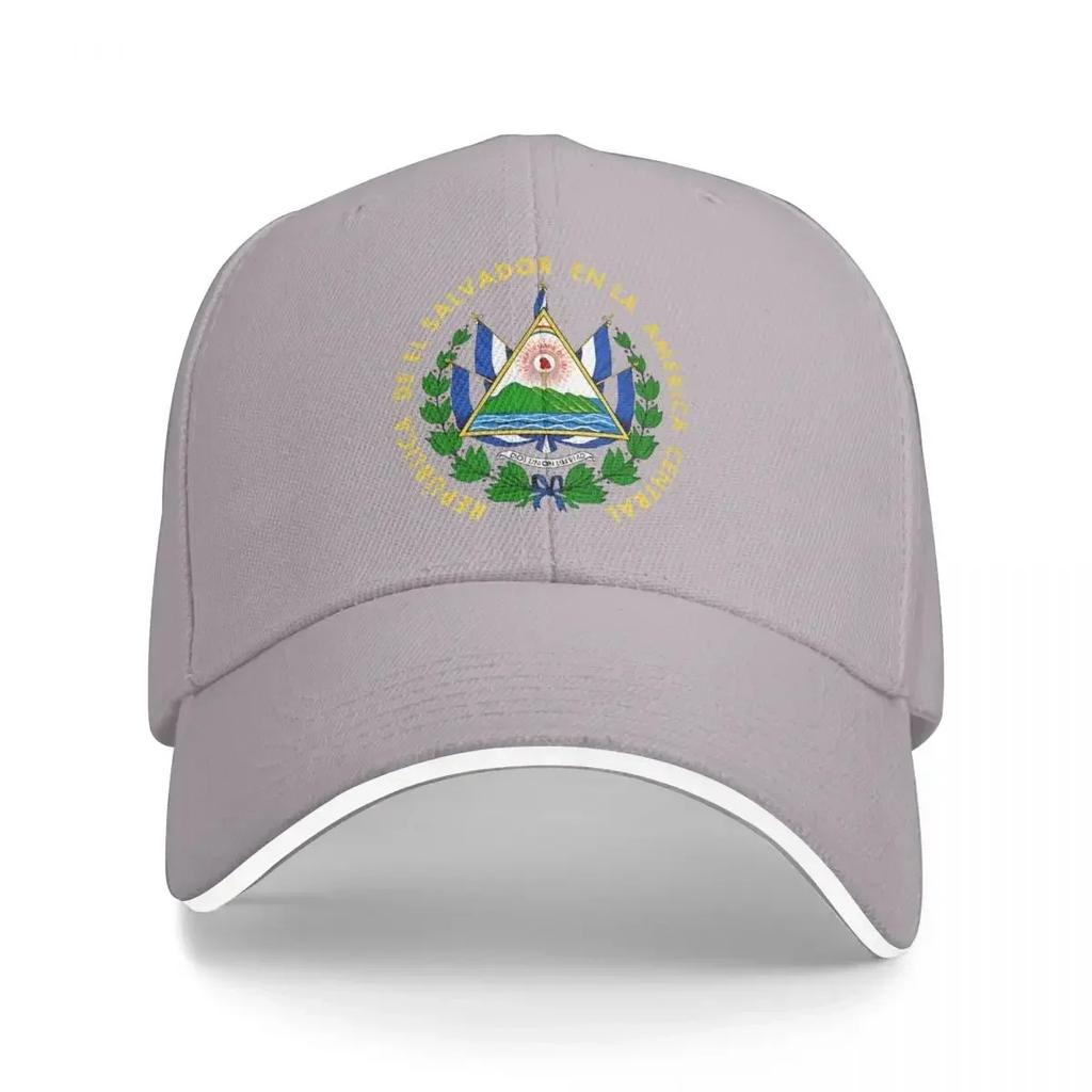 Кепка с гербом Сальвадора Kpop Rock Оптом Hip Hop Кепки Женские Унисекс yk Забавный принт Snapback Кепка