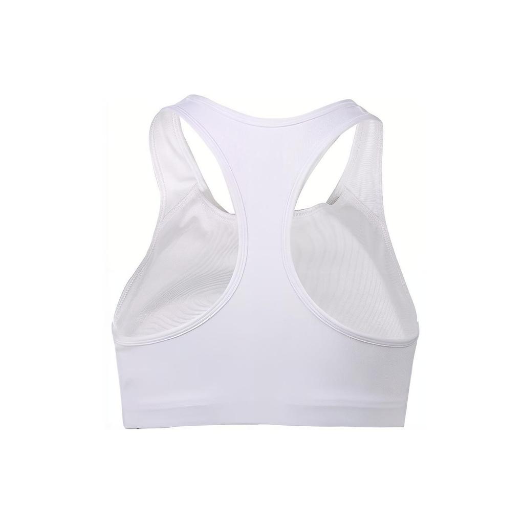 Nike Спортивный бюстгальтер с принтом Swoosh BV3637-100