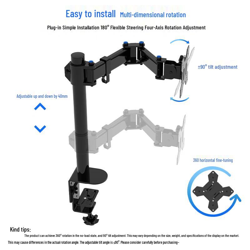 ATSCORE Ergonomic Monitor Mounts & Stands
